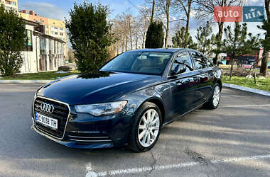 Audi A6 2013 Audi A6 2013