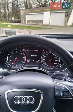 Седан Audi A6 2012 в 