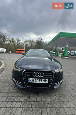 Audi A6 2014 Audi A6 2014