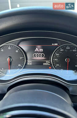 Седан Audi A6 2014 в 