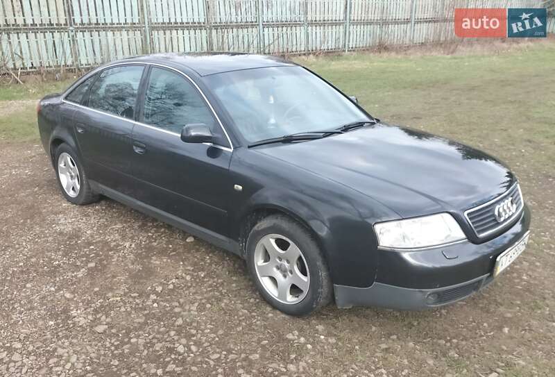 Седан Audi A6 2001 в Стрые