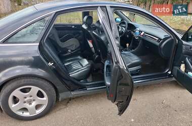 Седан Audi A6 2001 в 
