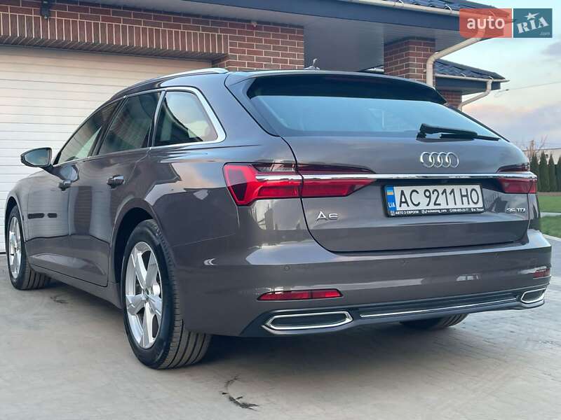Универсал Audi A6 2019 в Луцке