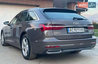 Универсал Audi A6 2019 в 