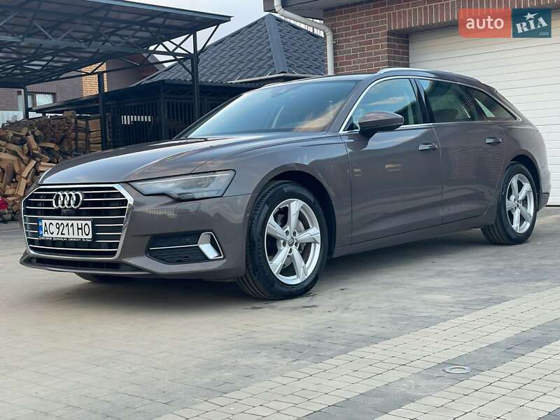Универсал Audi A6 2019 в Луцке