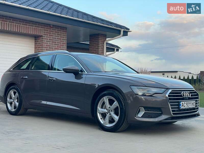 Универсал Audi A6 2019 в Луцке