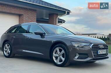 Универсал Audi A6 2019 в 