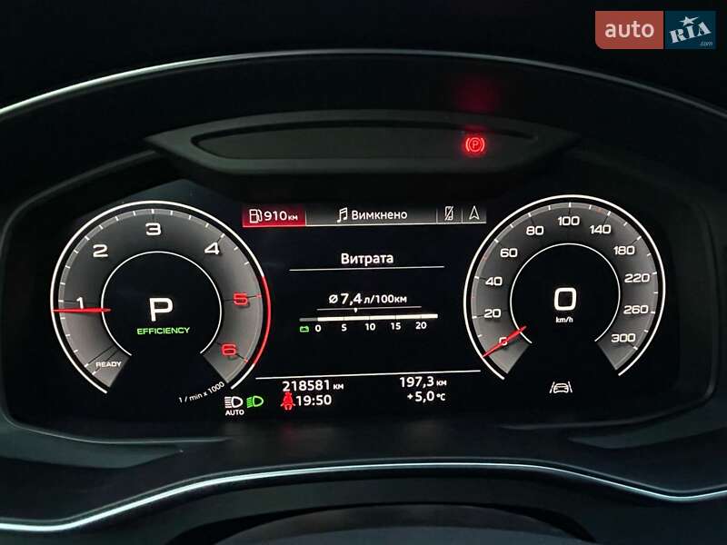 Универсал Audi A6 2019 в Луцке