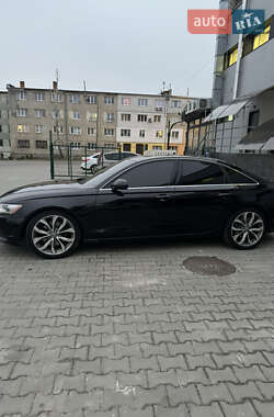 Седан Audi A6 2014 в Львове