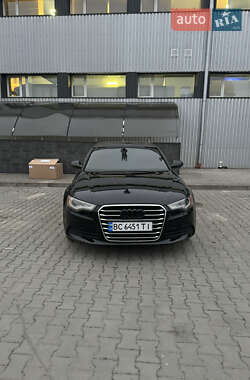 Седан Audi A6 2014 в Львове