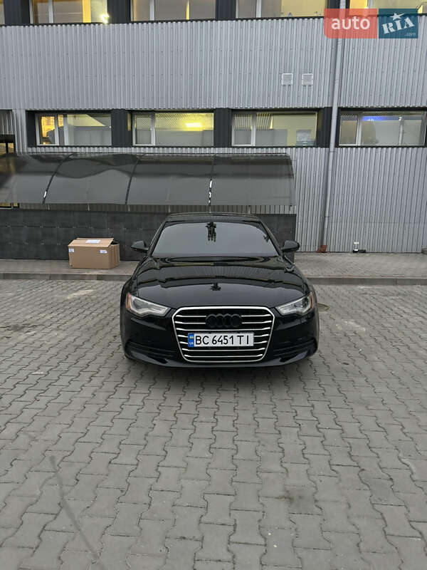 Седан Audi A6 2014 в Львове