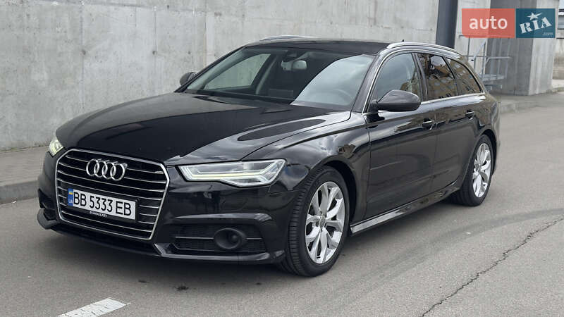 Універсал Audi A6 2016 в 