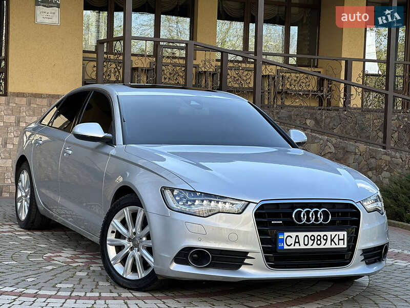 Audi A6 2013