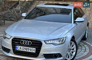 Audi A6 2013 Audi A6 2013