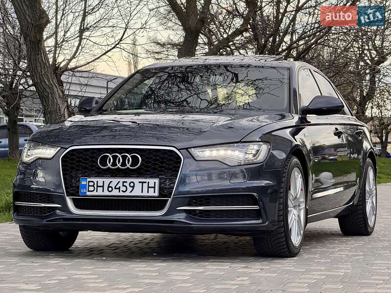 Седан Audi A6 2012 в Одесі