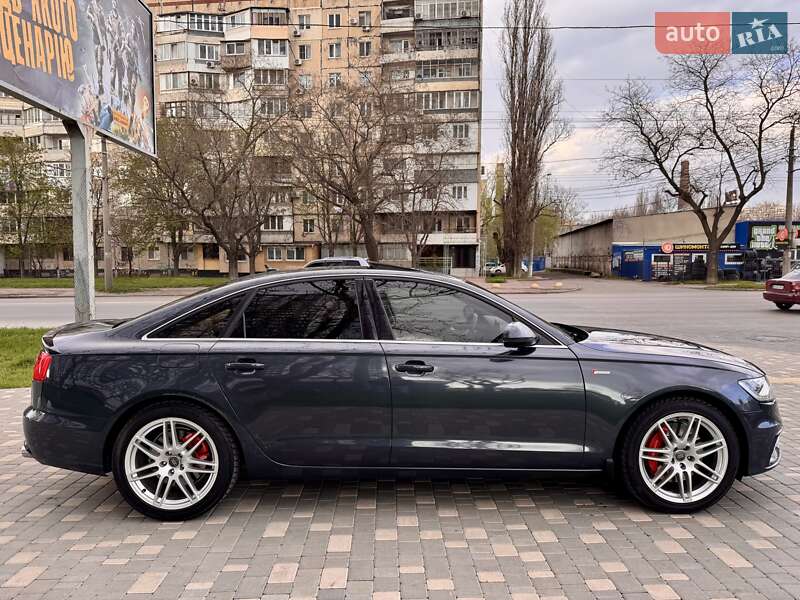 Седан Audi A6 2012 в Одесі