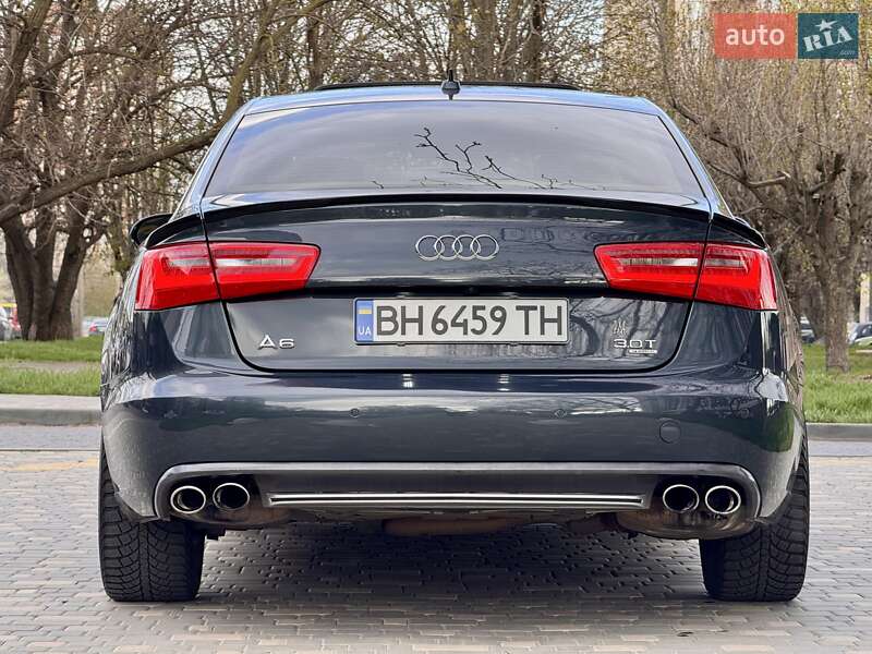 Седан Audi A6 2012 в Одесі