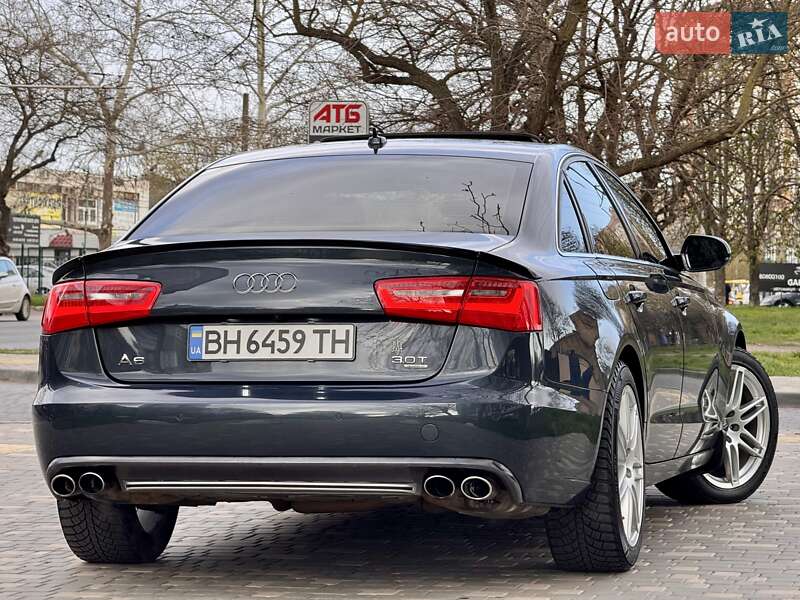 Седан Audi A6 2012 в Одесі