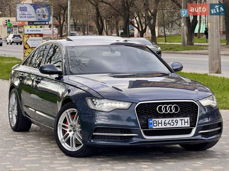 Седан Audi A6 2012 в Одесі