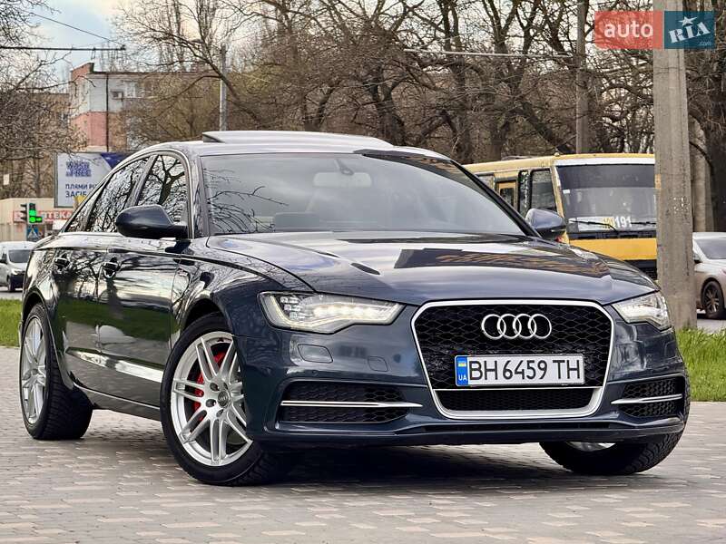 Седан Audi A6 2012 в Одесі