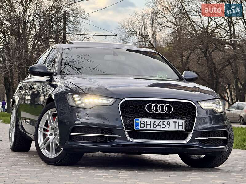 Седан Audi A6 2012 в Одесі