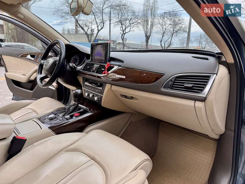 Седан Audi A6 2012 в Одесі