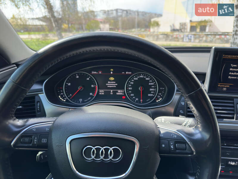 Универсал Audi A6 2012 в 