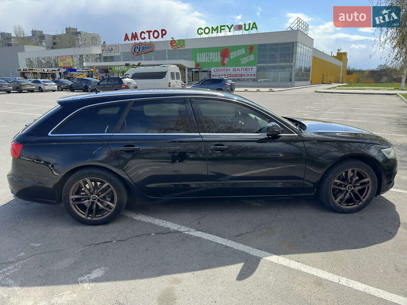 Универсал Audi A6 2012 в Запорожье