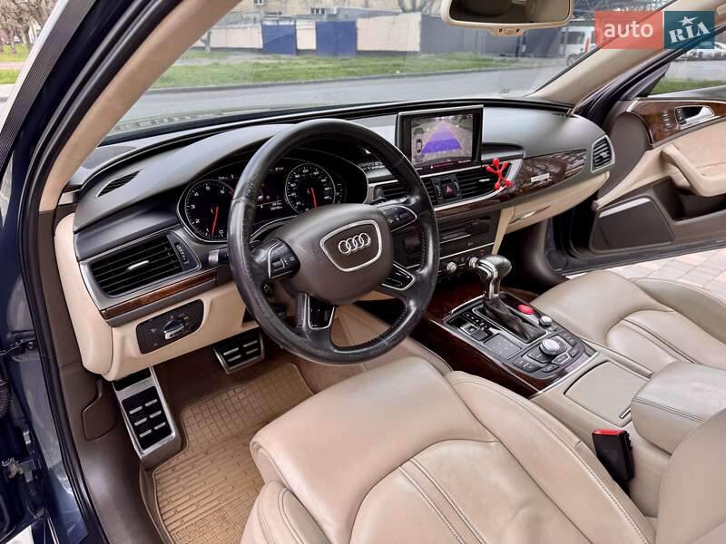 Седан Audi A6 2012 в Одесі