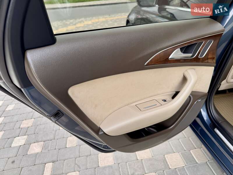 Седан Audi A6 2012 в Одесі