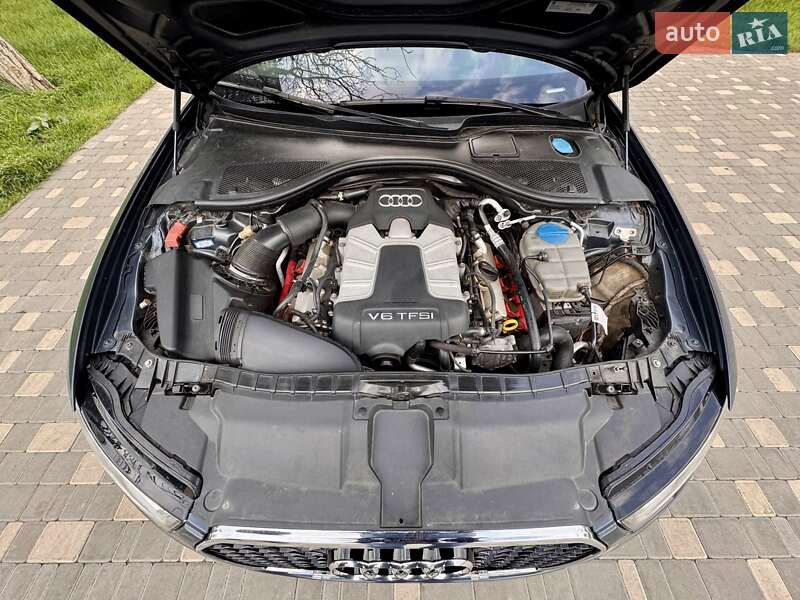 Седан Audi A6 2012 в Одесі