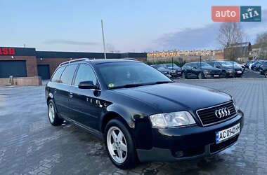 Универсал Audi A6 2001 в 