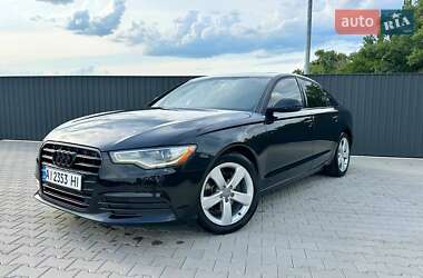 Audi A6 2012 Audi A6 2012