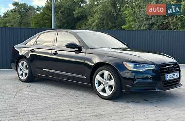 Седан Audi A6 2012 в 
