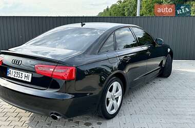 Седан Audi A6 2012 в 