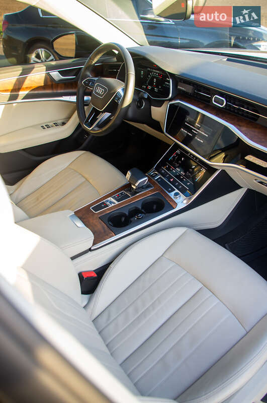 Седан Audi A6 2023 в Киеве фото 42 Седан Audi A6 2023 в Киеве