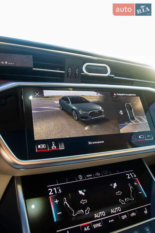 Седан Audi A6 2023 в Киеве