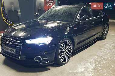 Седан Audi A6 2015 в 