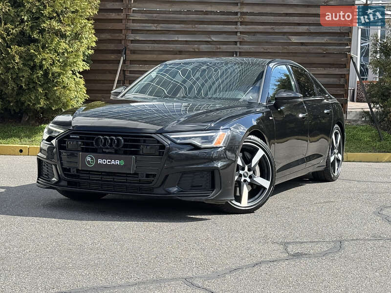 Седан Audi A6 2021 в Киеве