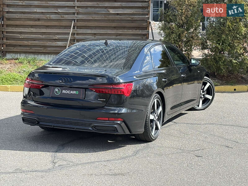Седан Audi A6 2021 в Киеве