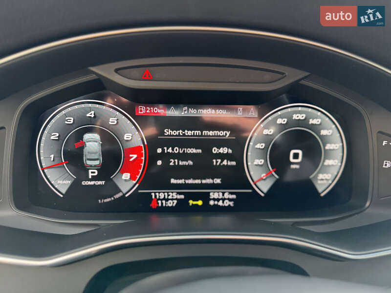 Седан Audi A6 2021 в Киеве