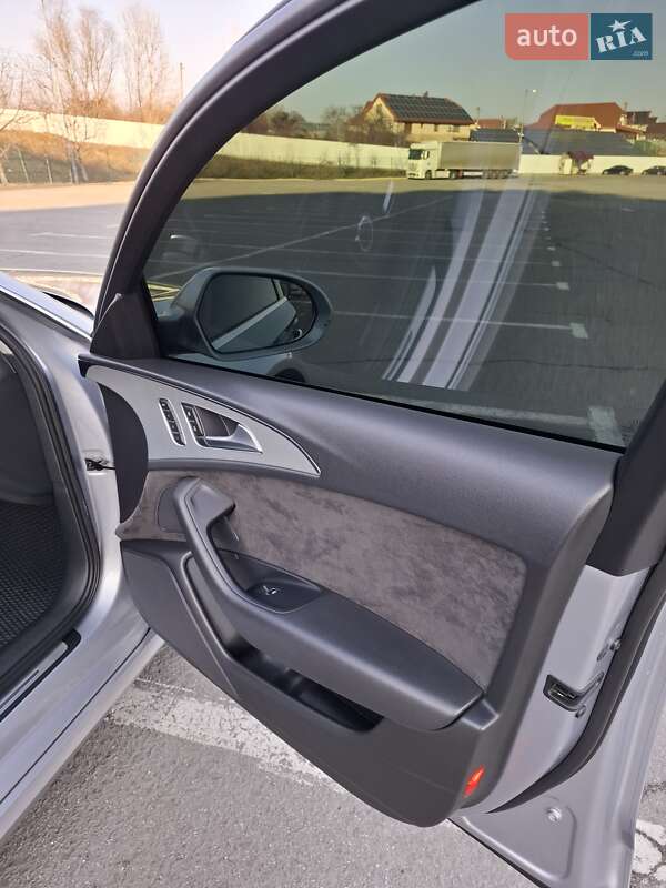 Седан Audi A6 2015 в Ужгороде