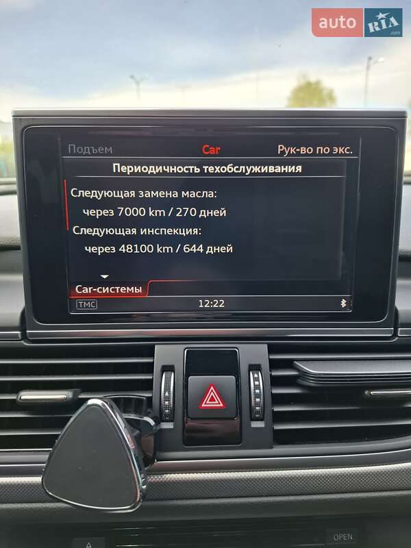 Седан Audi A6 2015 в Ужгороде