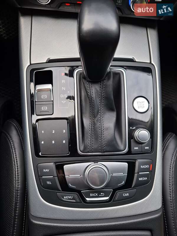 Седан Audi A6 2015 в Ужгороде