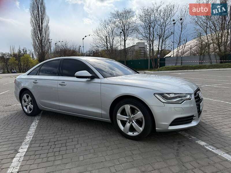 Седан Audi A6 2014 в Одессе
