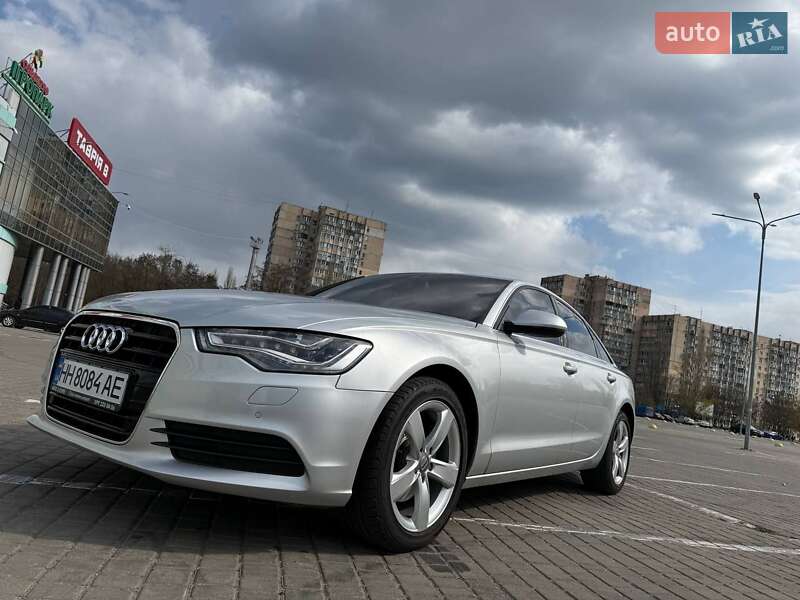 Седан Audi A6 2014 в Одессе