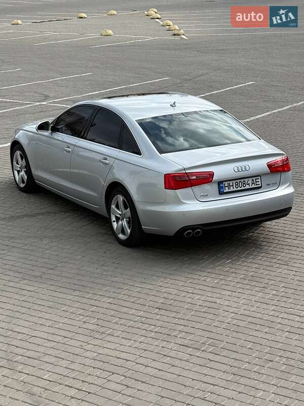Седан Audi A6 2014 в Одессе
