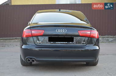 Седан Audi A6 2012 в 