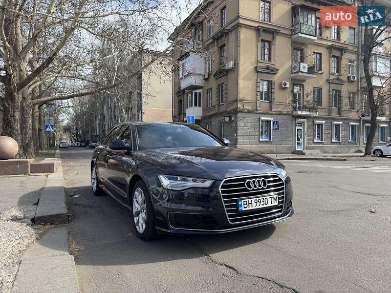 Audi A6 2016