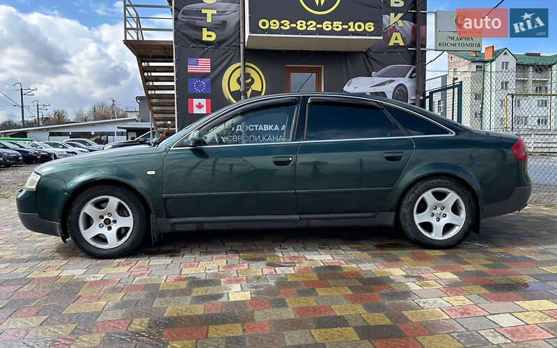 Седан Audi A6 2000 в Стрые